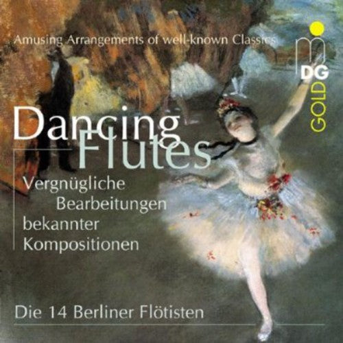 14 Berlin Flutes - Dancing Flutes [CD]