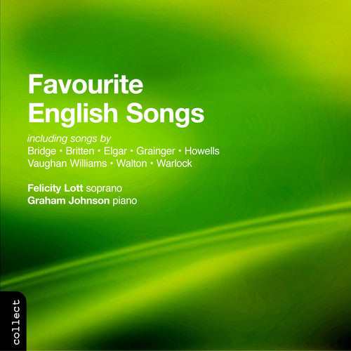 FELICITY LOTT - Favorite English Songs [CD]