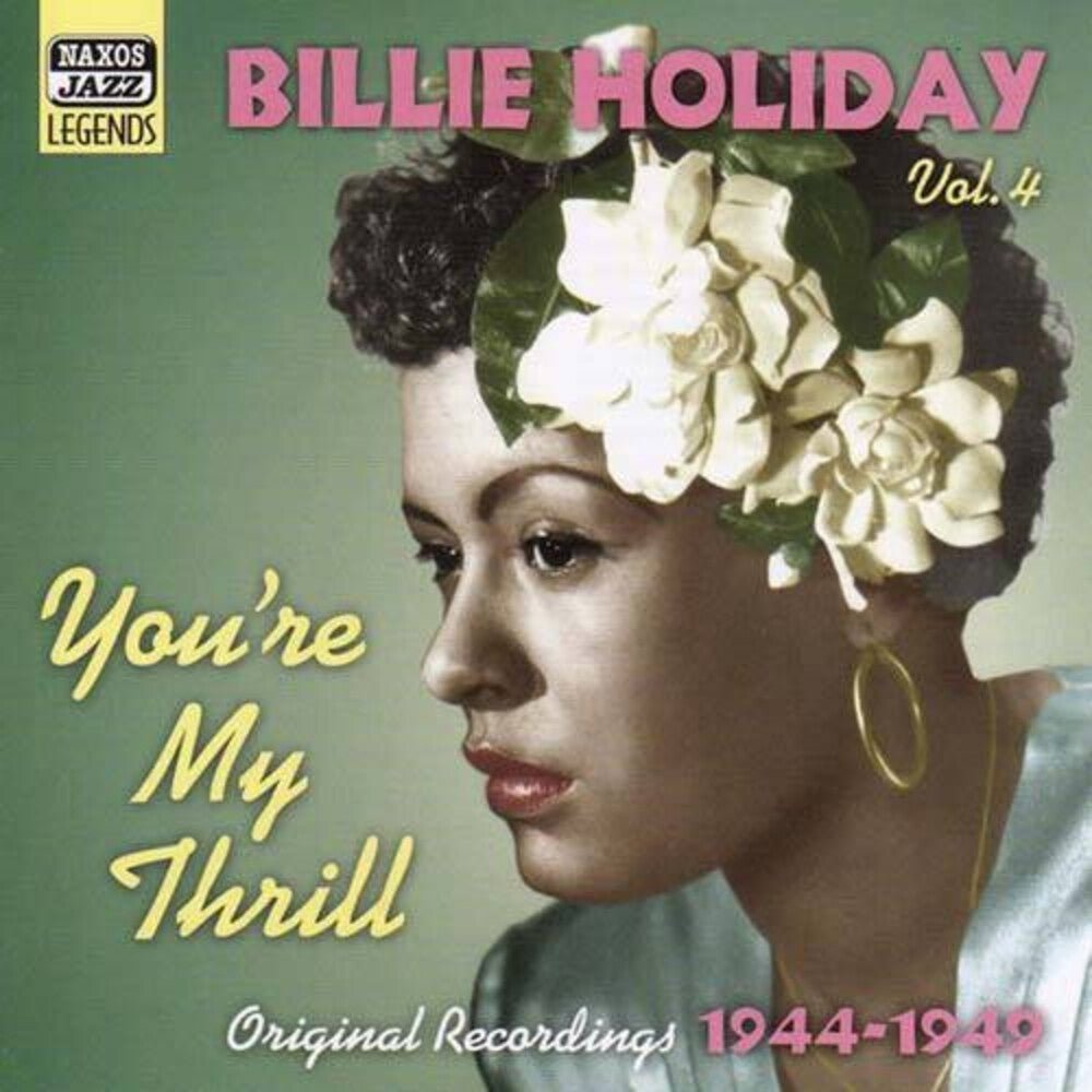 Billie Holiday - Vol. 4-You're My Thrill [CD]