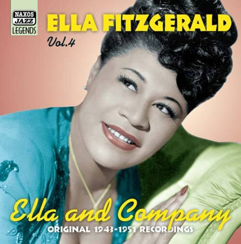 Ella Fitzgerald - Vol. 4-Ella & Company Music CD