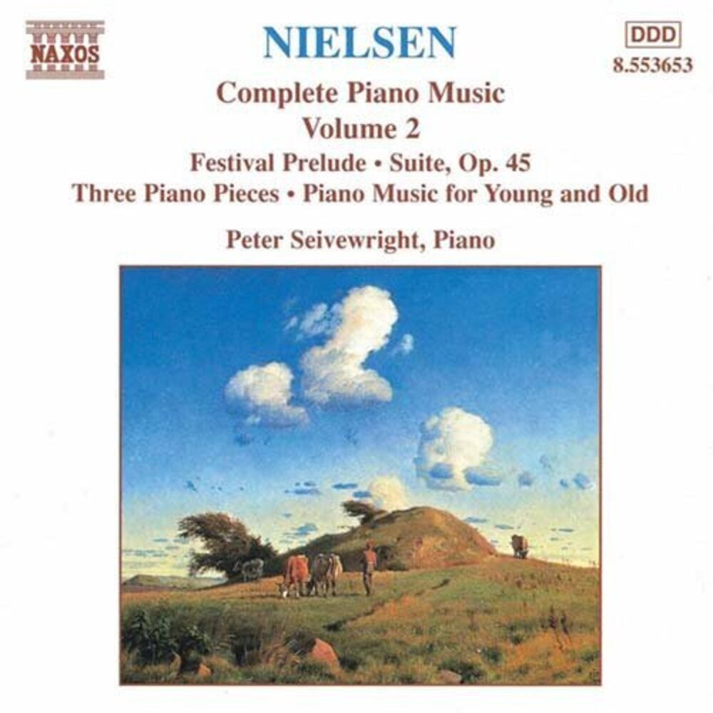Peter Seivewright - NIELSEN, C.: Piano Music, Vol. 2 [CD]