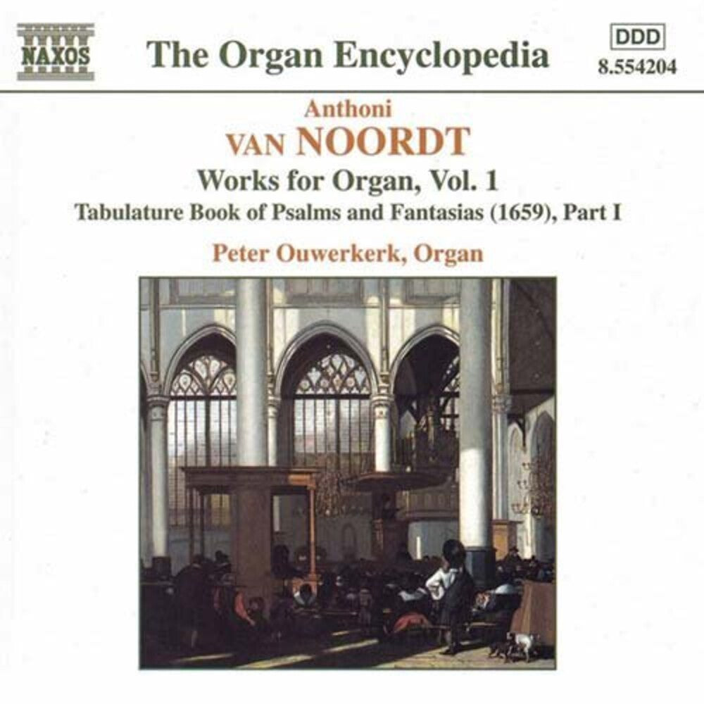 A Noordt .V. - Organ Works-Vol. 1 [CD]