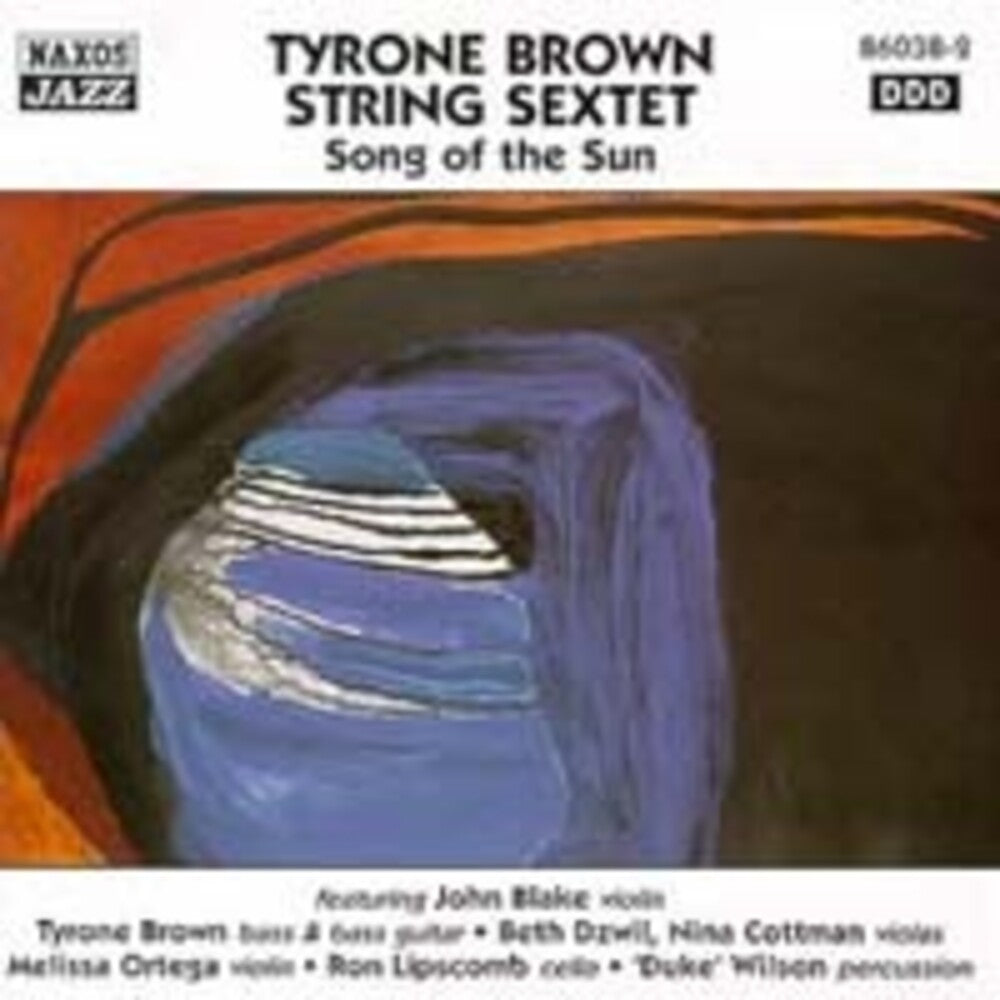 Tyrone Brown String Sextet - Song of the Sun [CD]