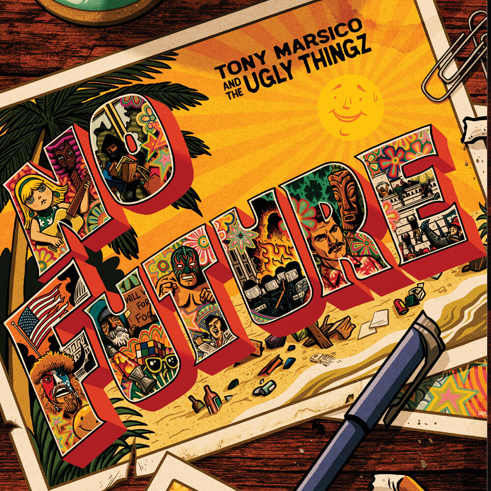 Tony Marsico  & The Ugly Thingz - No Future [CD]