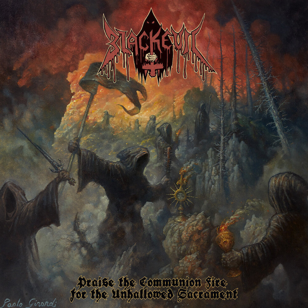 Blackevil - Praise The Communion Fire For The Unhallowed Sacrament [CD]
