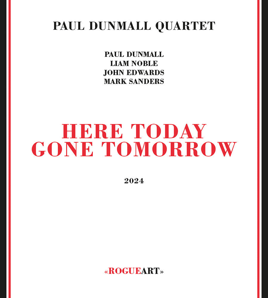 Paul Dunmall - Here Today Gone Tomorrow [CD]