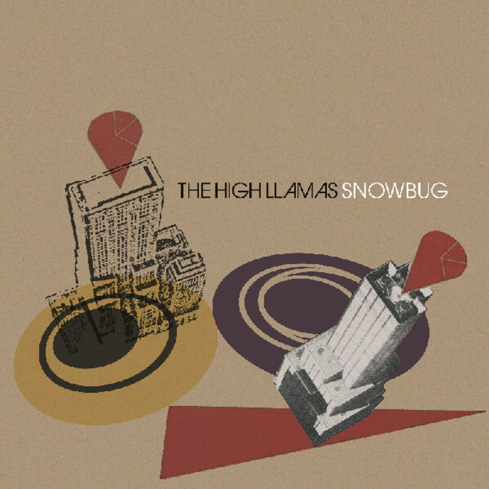 High Llamas - Snowbug (Gate) [LP] Vinyl Record