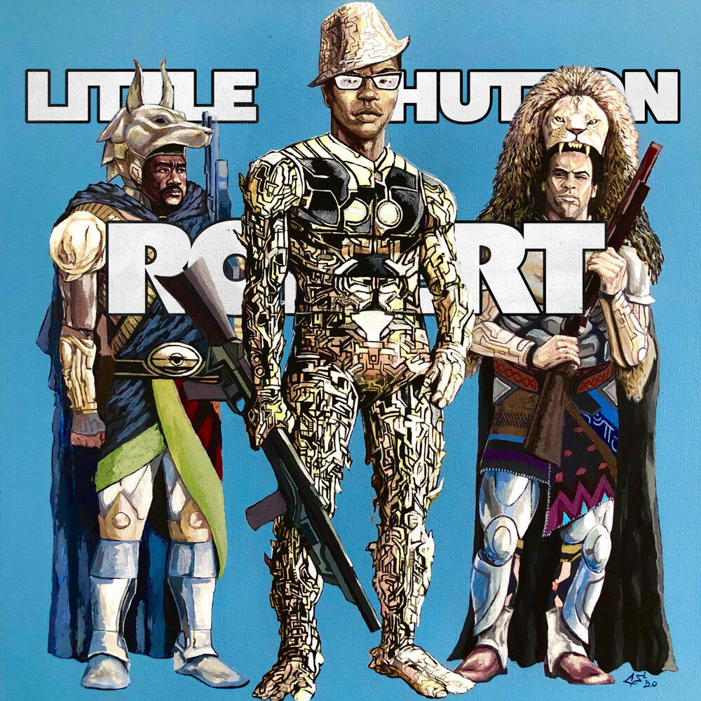 Curly Castro - Little Robert Hutton (Can) [CD]