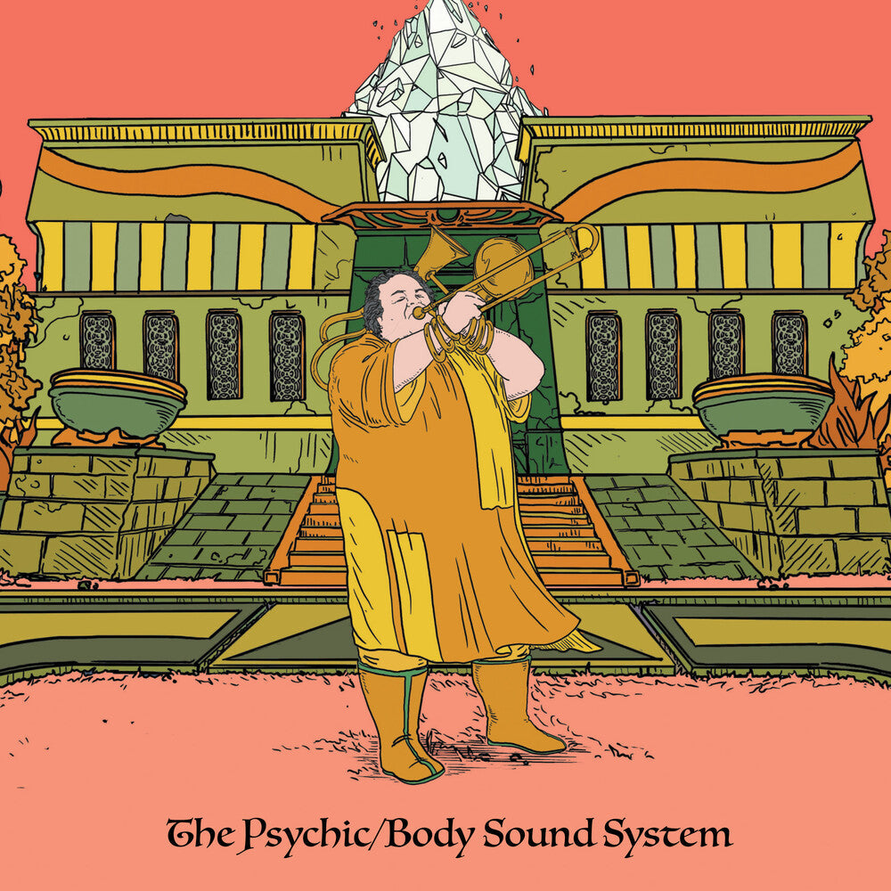 Dan Blacksberg - Psychicbody Sound System [CD]