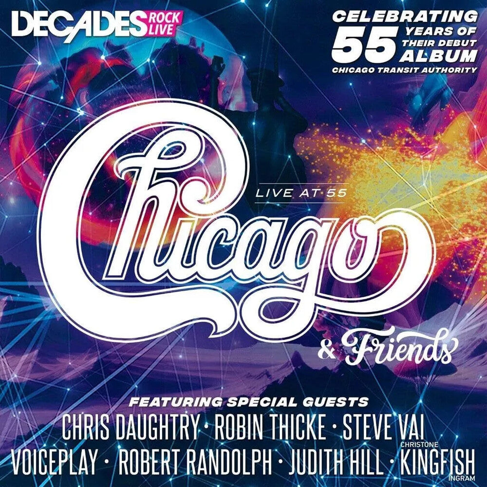 Chicago & Friends - Live At 55: Live At Atlantic City Nj 2023 (Shm) [CD]