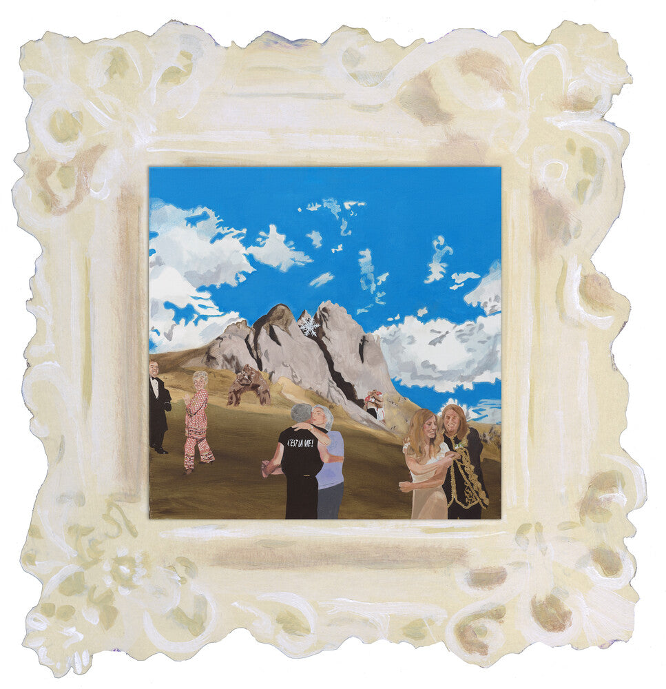 Let's Go Dancing: Split A Mountain In Two / Var - Let's Go Dancing: Split A Mountain In Two / Var [LP] Vinyl Record