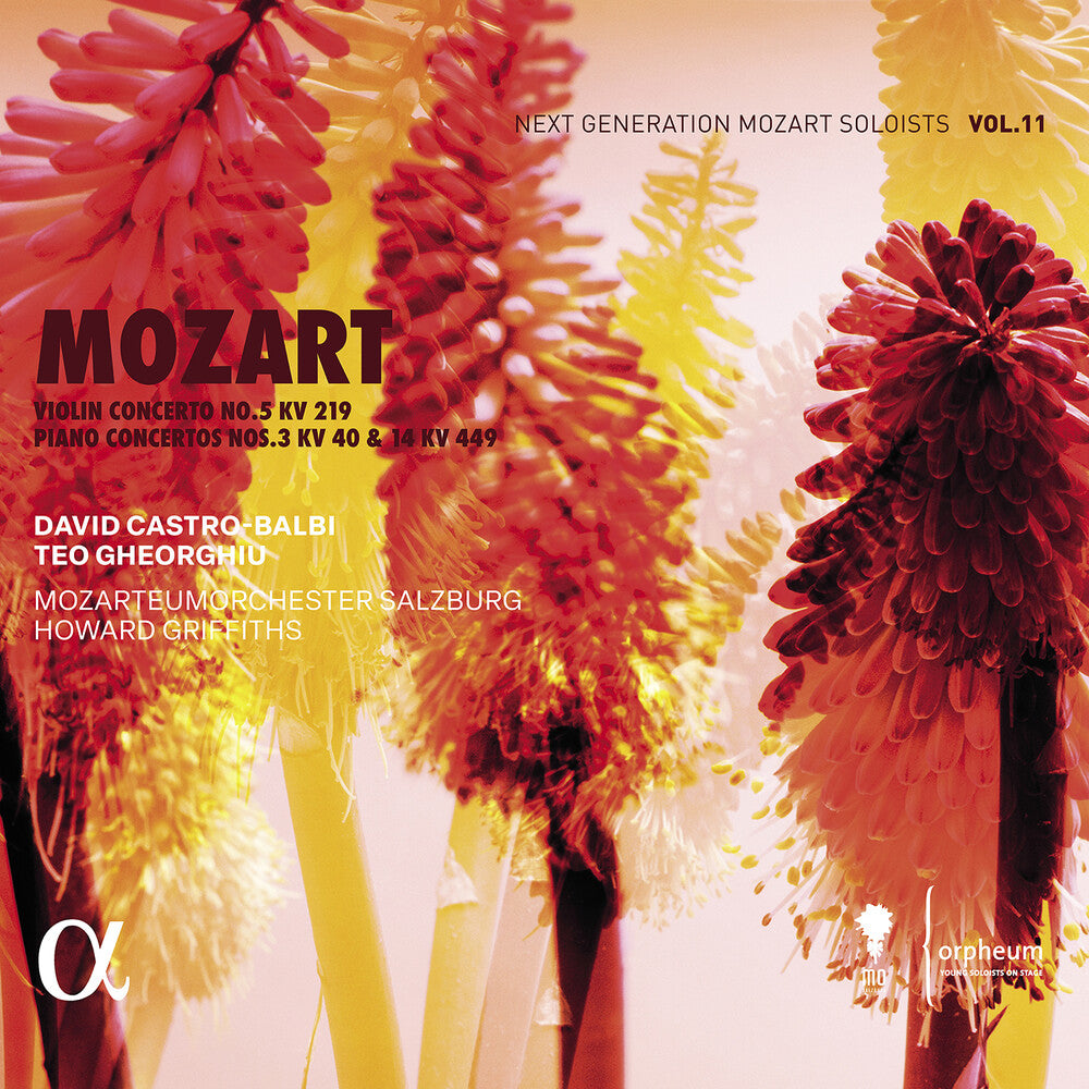 Mozart / Griffiths / Salzburg - Violin Concerto No. 5, Kv 219 Piano Concertos Nos [CD]
