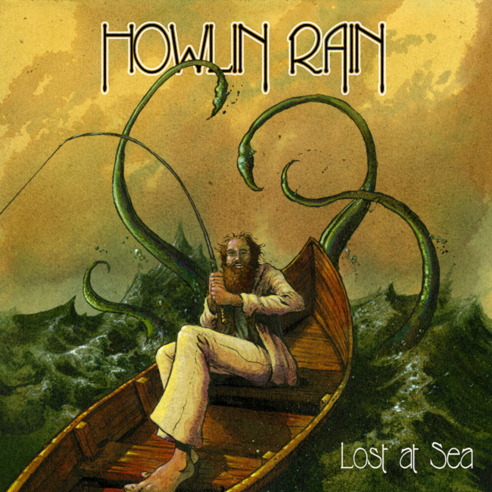 Howlin Rain - Lost At Sea: Rarities, Outtakes And Other Tales [LP] Vinyl Record