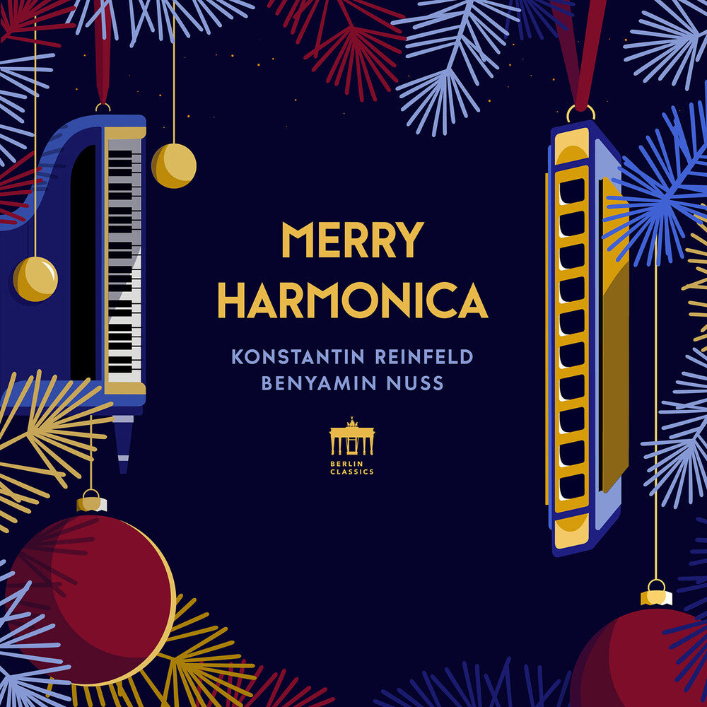 Konstantin Reinfeld  / Nuss,Benyamin - Christmas Harmony [CD]