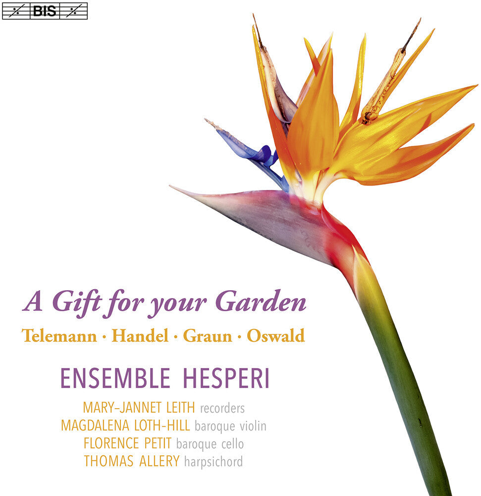 Handel / Telemann / Ensemble Hesperi - Gift for Your Garden [CD]