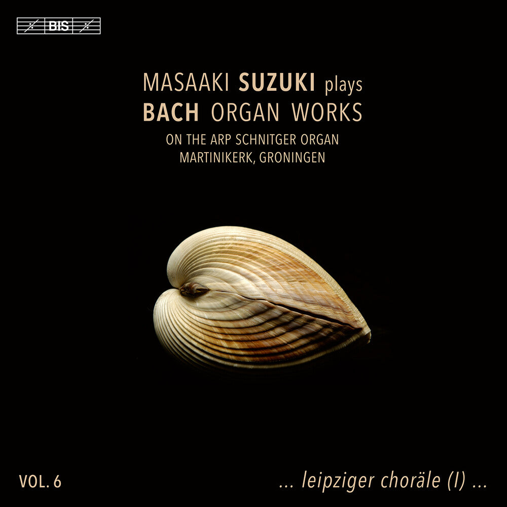Bach, J.S. / Suzuki - Organ Works Vol. 6 [CD]