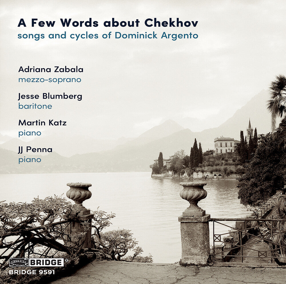 Argento / Zabala / Blumberg - Few Words About Chekhov - Songs & Cycles Of [CD]