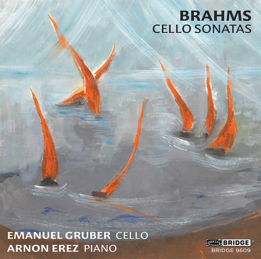 Brahms / Gruber / Erez - Cello Sonatas [CD]