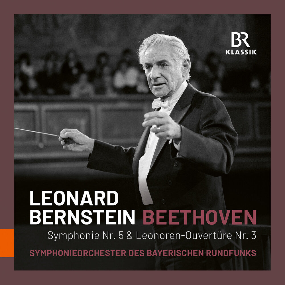 Beethoven, L.V. / Bavarian Radio Symphony Orchestra - Symphony No. 5; Leonore Overture No. 3 [CD]