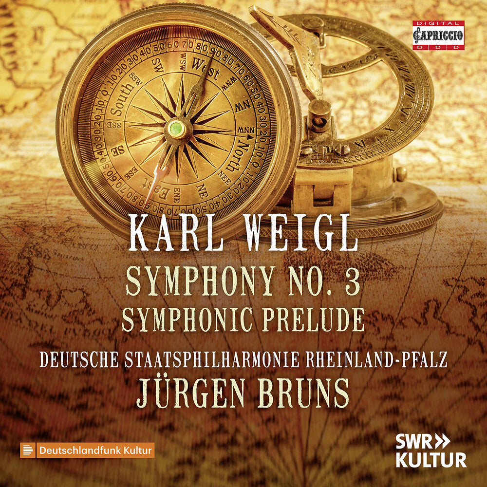 Weigl / Deutsche Staatsphilharmonie Rheinland-Pfaz - Symphony No. 3 Symphonic Prelude [CD]