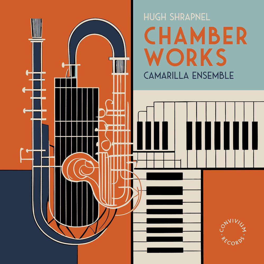 Shrapnel / Rhind / Camarilla Ensemble - Chamber Works [CD]