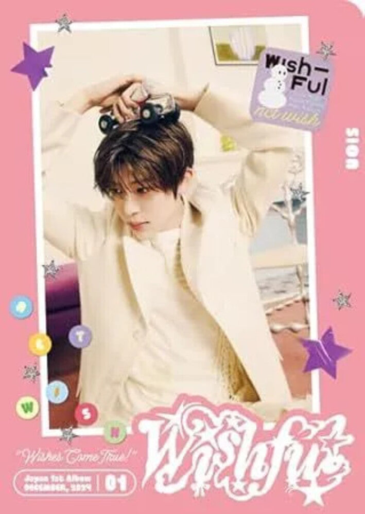 Nct Wish - Wishful - Sion Version [Limited Edition] (Stic) (Pcrd) (Jpn)
