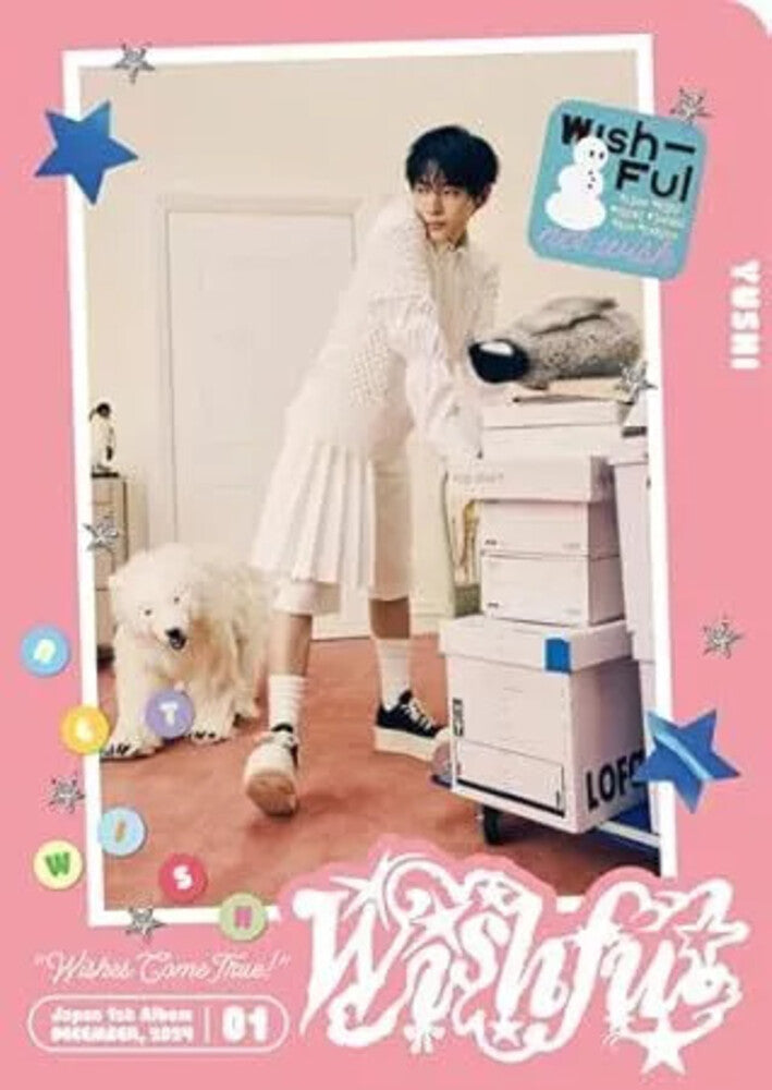 Nct Wish - Wishful - Yushi Version [Limited Edition] (Stic) (Pcrd) (Jpn)