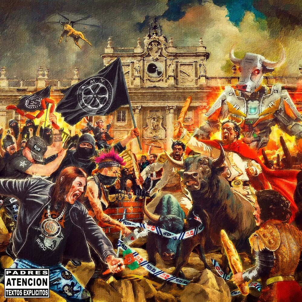 Def Con Dos - Cuarto Asalto [LP] Vinyl Record