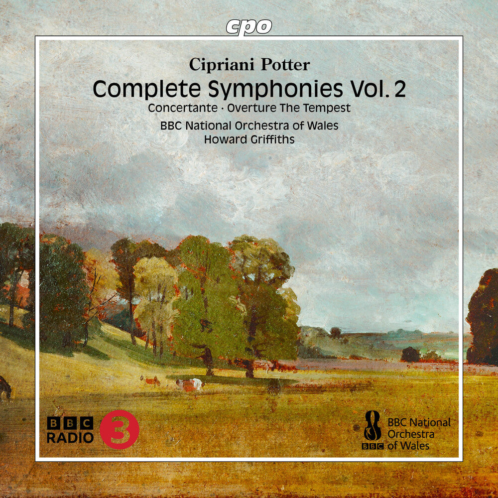 Potter / BBC National Orchestra of Wales - Complete Symphonies Vol. 2 [CD]