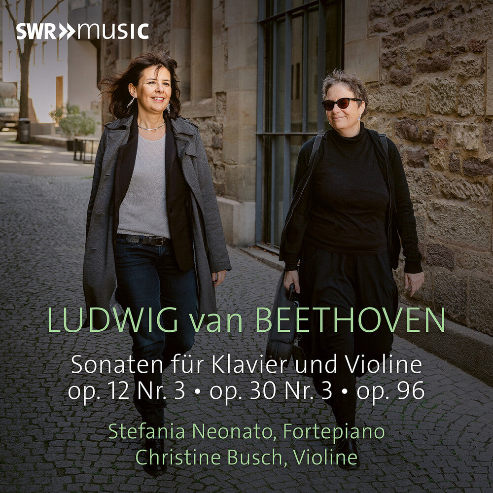 Beethoven, L.V. / Busch / Neonato - Sonatas for Piano & Violin [CD]