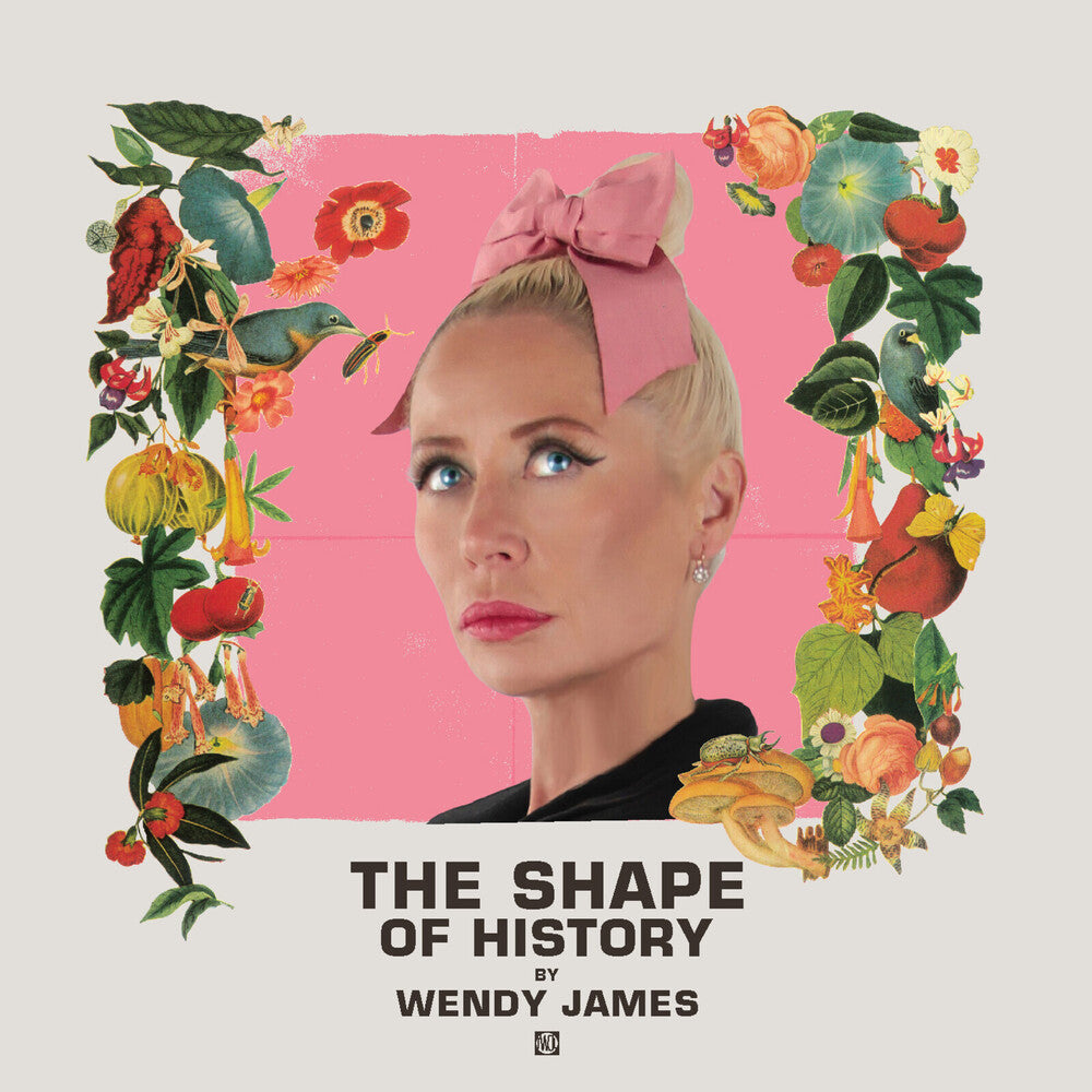 James, Wendy - Shape Of History [LP] Vinyl Record