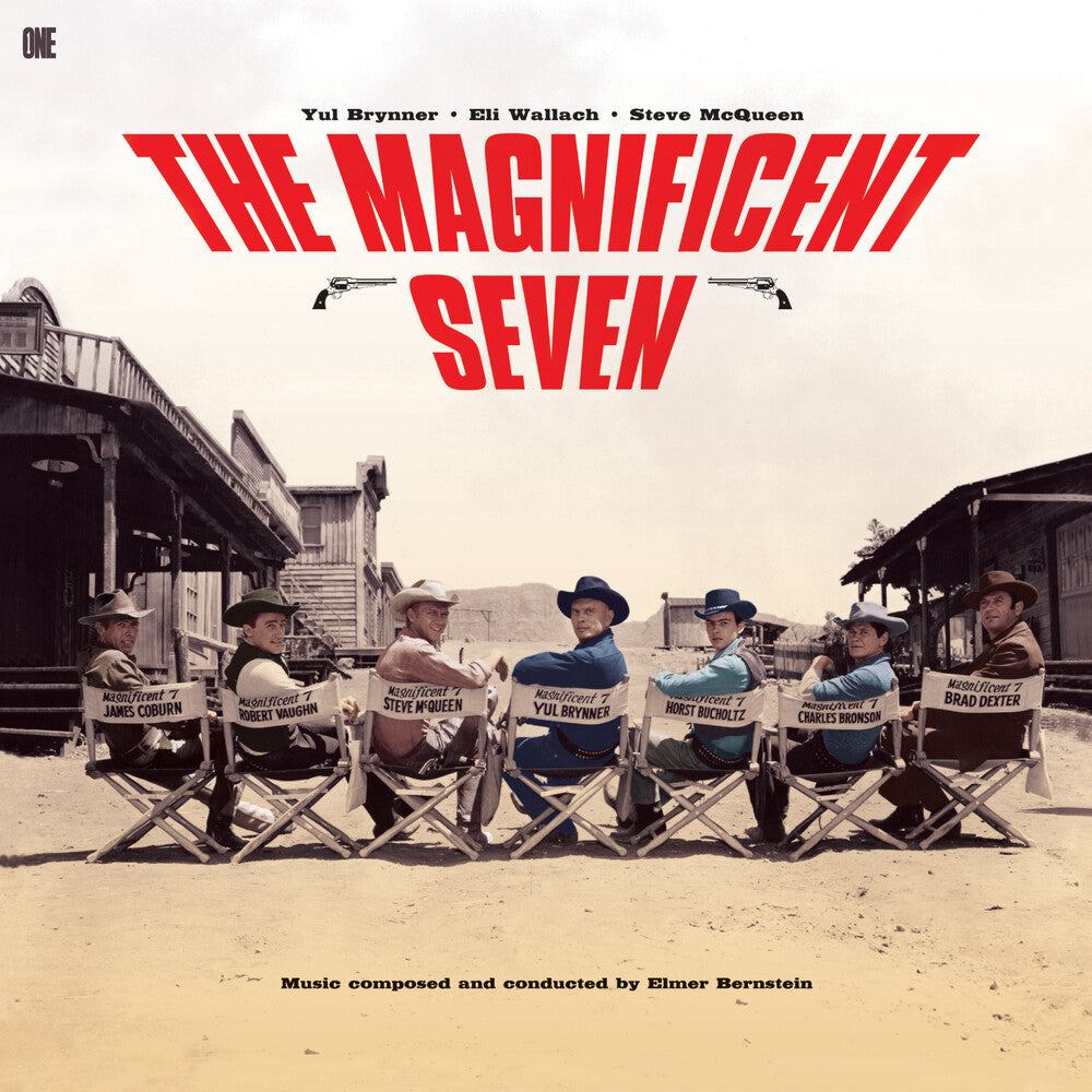 Bernstein, Elmer - Magnificent Seven (Original Soundtrack) - Limited 180-Gram Vinyl [LP] Vinyl Record