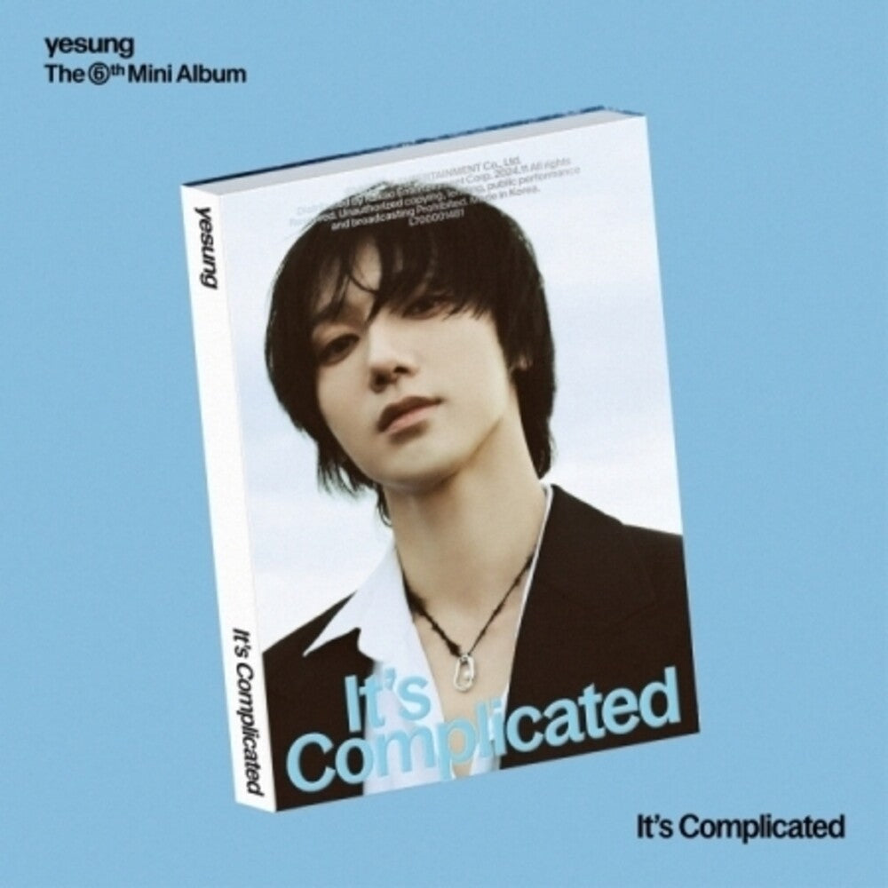 Yesung - It's Complicated - Feelings Version (Post) (Phob) [CD]