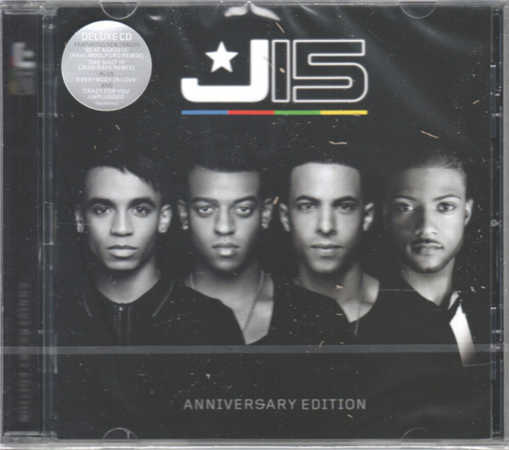 Jls - J15: Anniversary Edition (Uk) [CD]