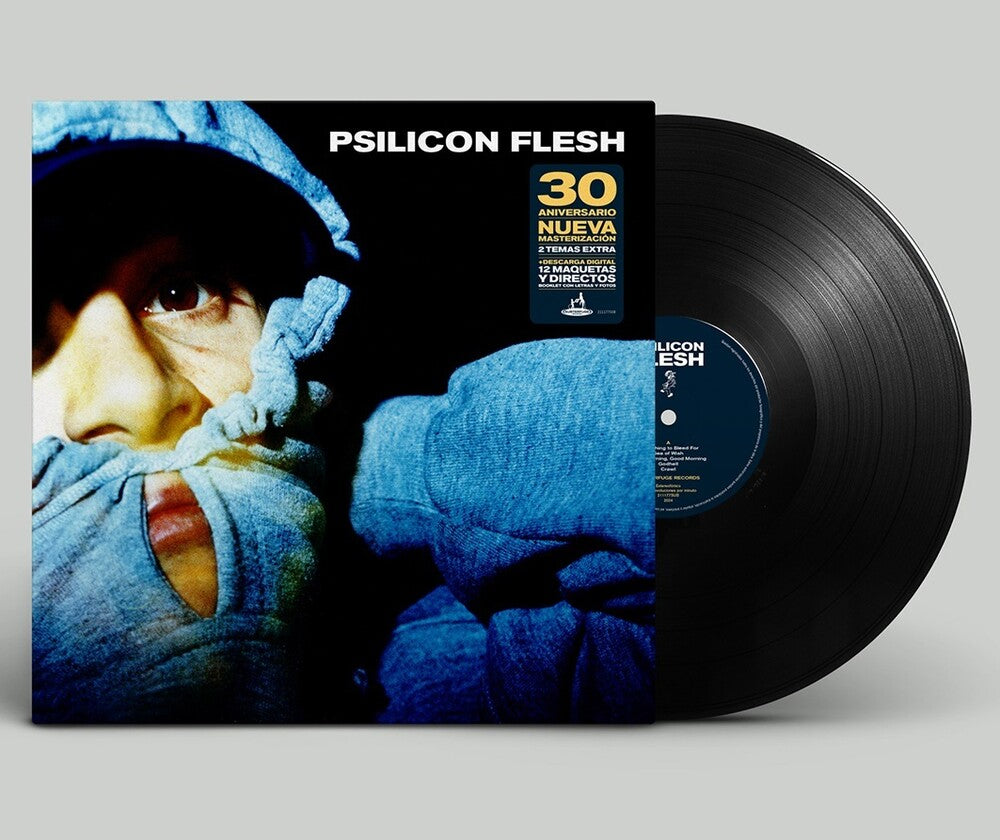 Psilicon Flesh - Psilicon Flesh (Spa) [LP] Vinyl Record