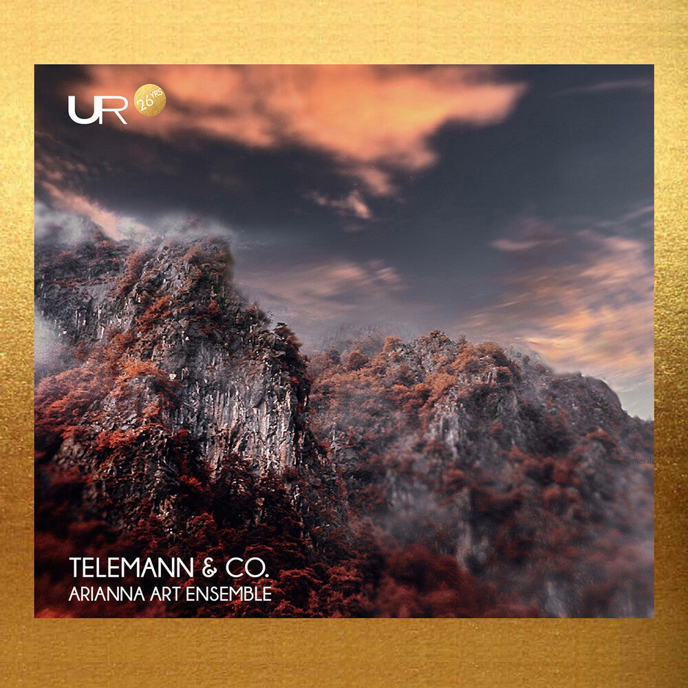 Bohm / Fasch / Arianna Art Ensemble - Telemann & Co. [CD]
