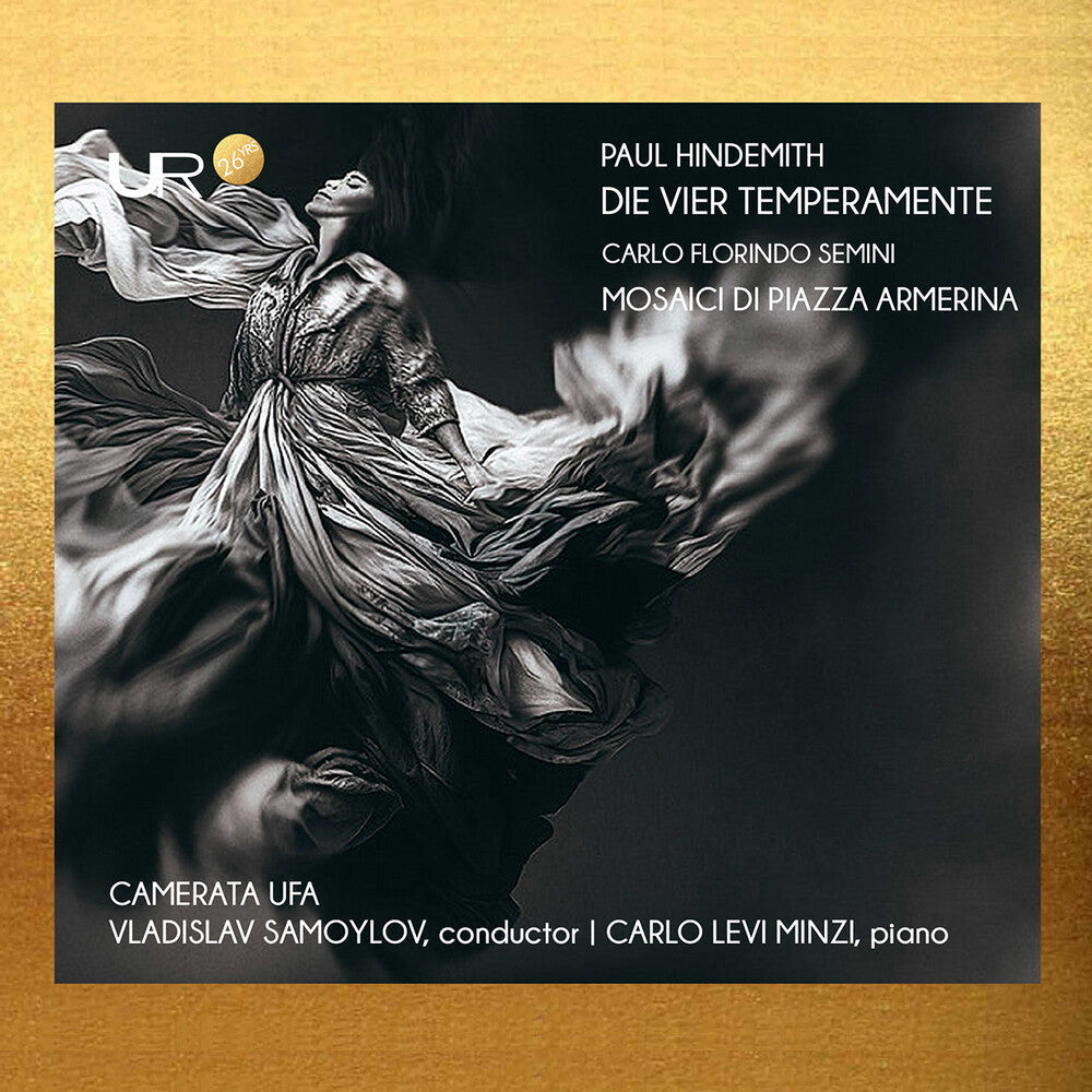 Hindemith / Semini / Semini Semini - Die Vier Temperamente Semini: Mosaici Di Piazza [CD]