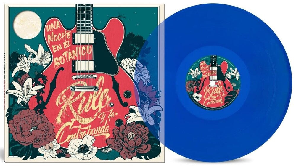 Rulo y la contrabanda - Una Noche En El Botanico - Blue Vinyl [LP] Vinyl Record