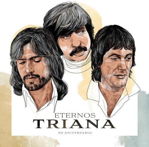 Triana - Eternos Triana - White Vinyl - Vinyl Record