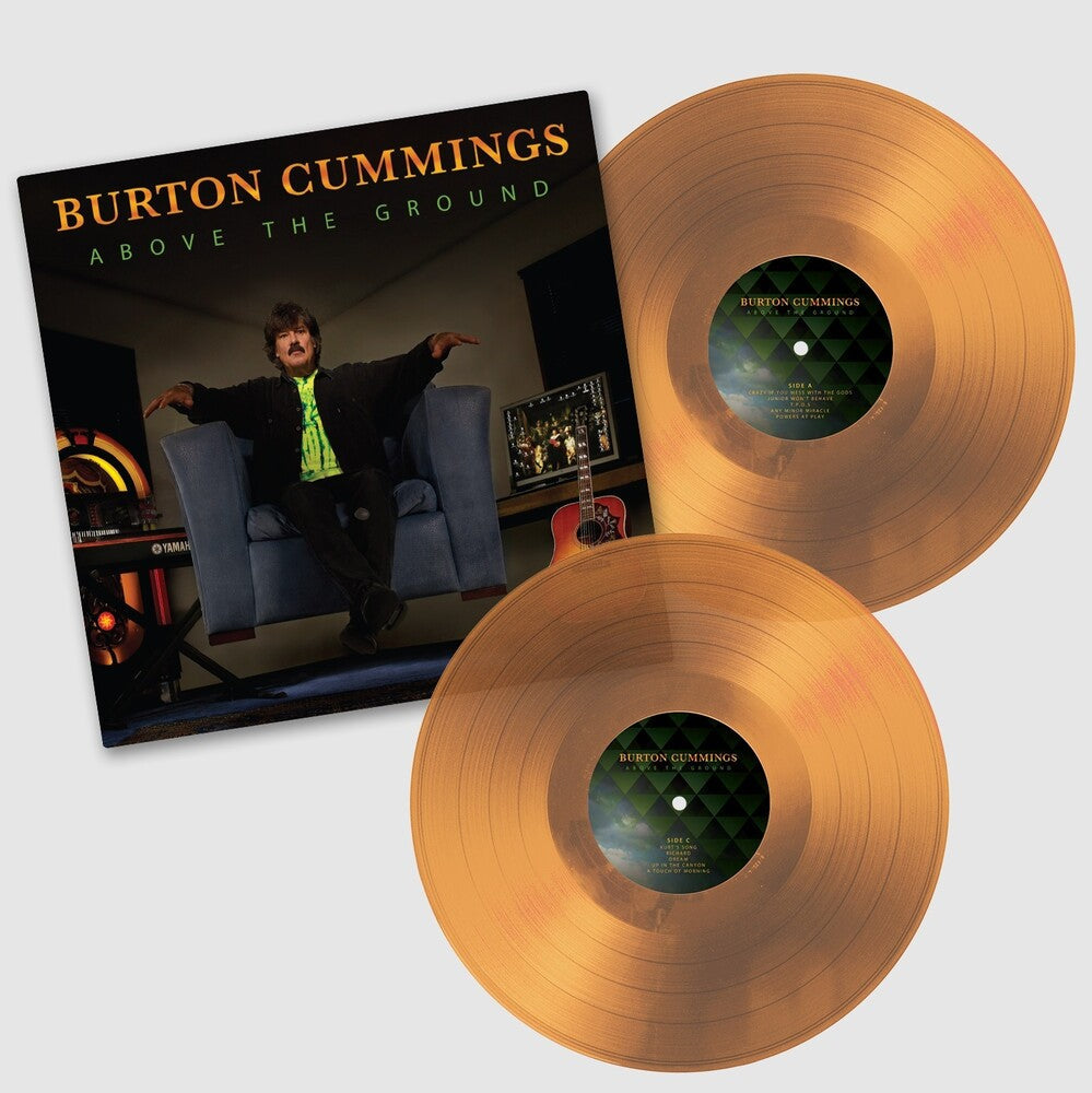 Above the Ground - Orange [LP] Vinyl Record