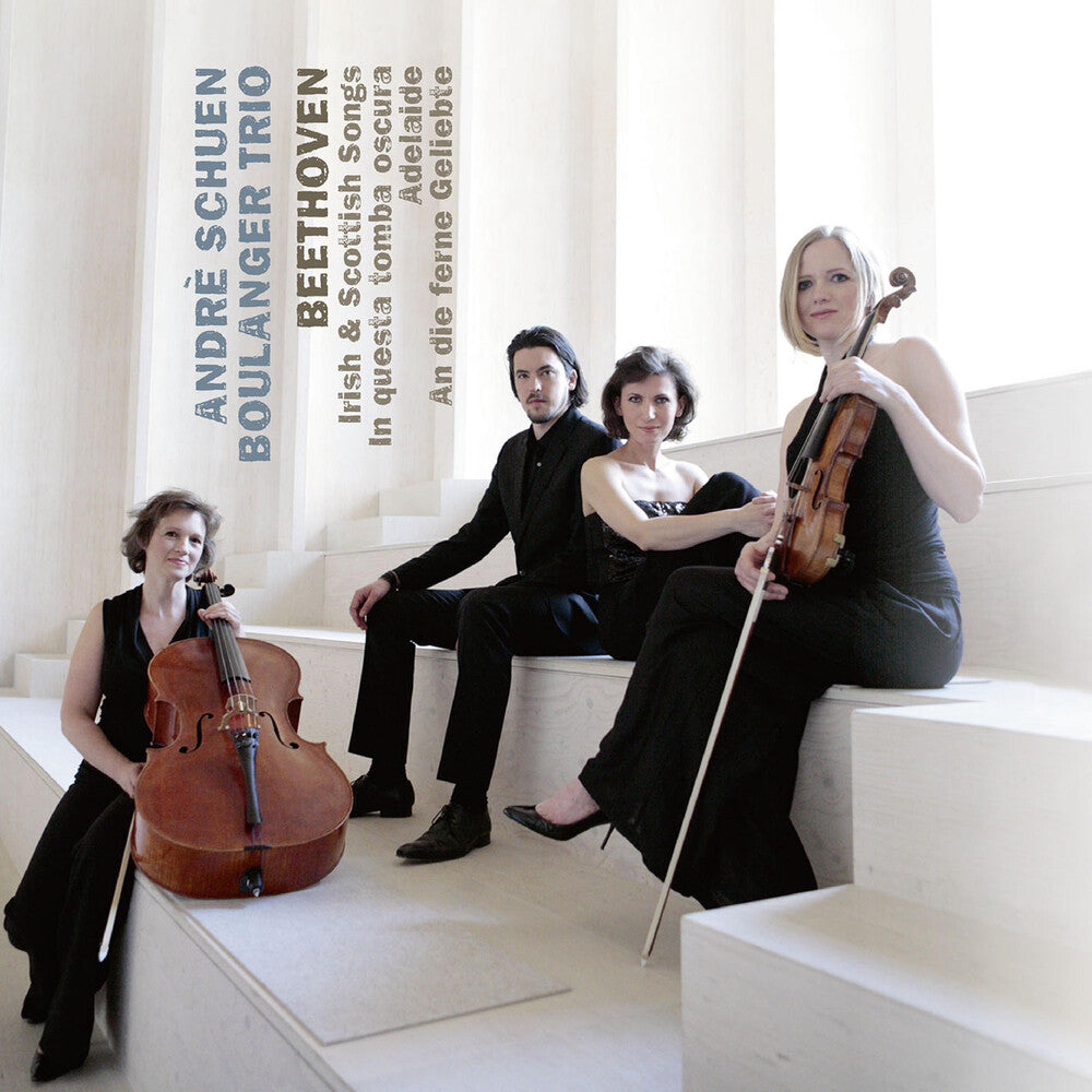 Andre Schuen / Boulanger Trio - Beethoven Irish & Scottish Songs In Questa Tomba [CD]