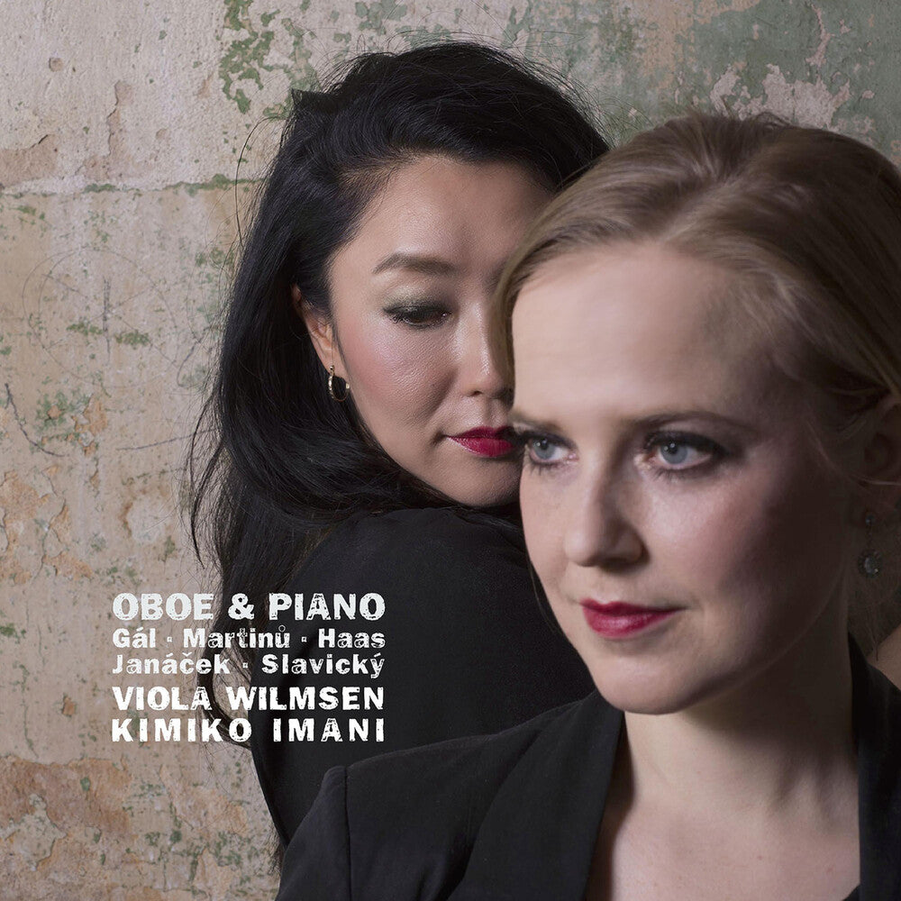 Haas / Viola Wilmsen / Imani,Kimiko - Haas: Oboe & Piano [CD]