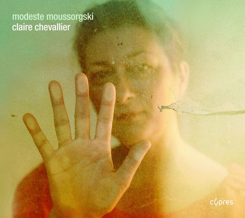 Mussorgsky / Claire Chevalier - Modest Mussorgsky: Piano Music [CD]