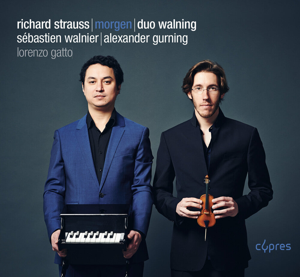 R Strauss  / Duo Walning / Gatto,Lorenzo - R Strauss : Morgen [CD]
