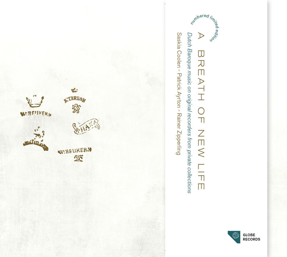 Saskia Coolen - Wassenaer: A Breath Of New Life [CD]
