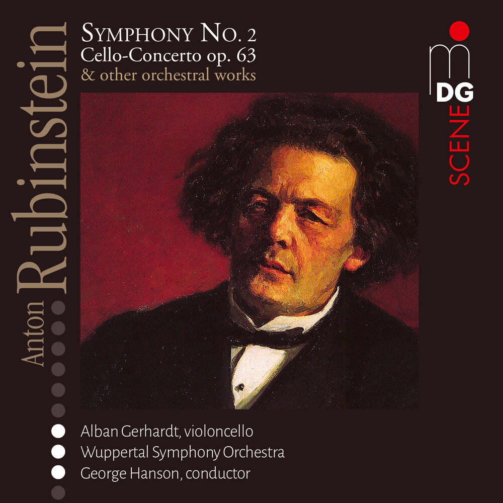 Anton Rubinstein / Gerhardt,Alban / Wuppertal Sym - Anton Rubinstein: Orchestral Works [CD]