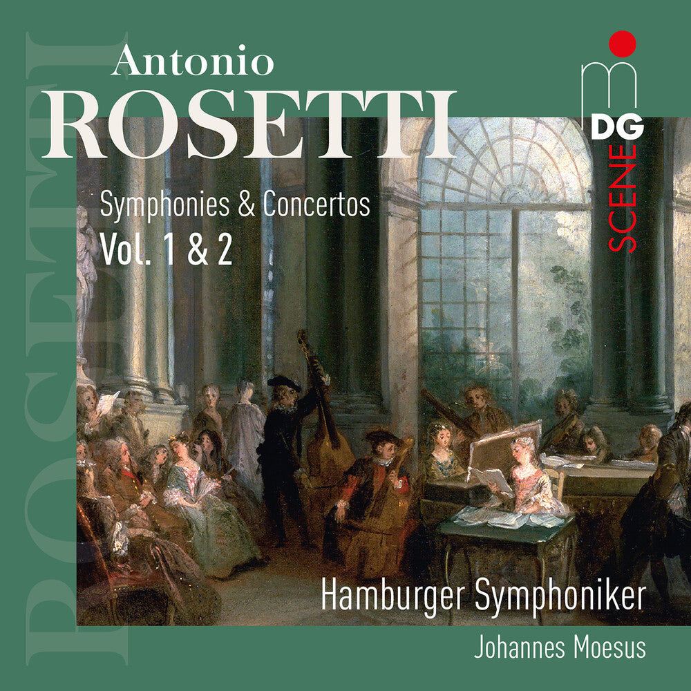 Antonio Rosetti / Moesus,Johannes - Antonio Rosetti: Symphonies & Concertos [CD]