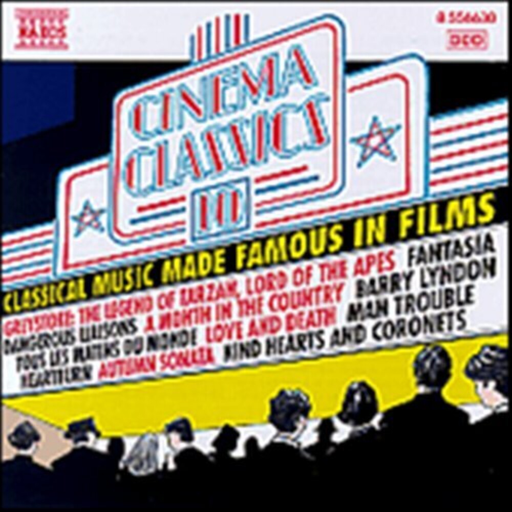 TAKAKO NISHIZAKI - Cinema Classics, Vol. 10: Classical Music Made Famous in Films [CD]