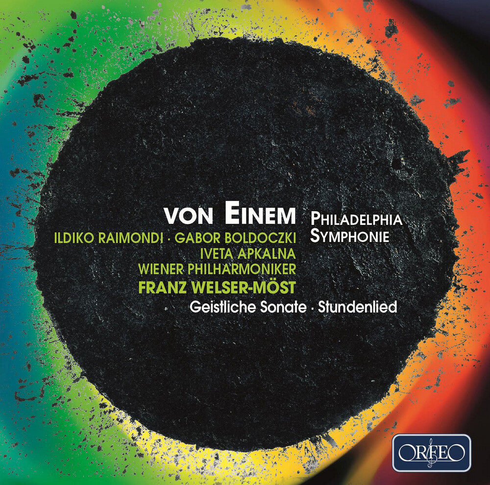 Wiener Singverein - Von Einem: Philadelphia Symphony / Geistliche Sonate / Stundenlied [CD]