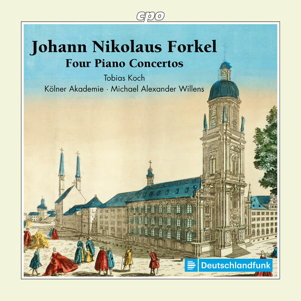 Forkel / Akademie / Koch - Four Piano Concertos [CD]